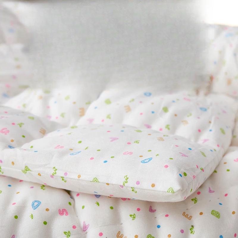 oeny All-Season Cotton Quilt for Student Dorm