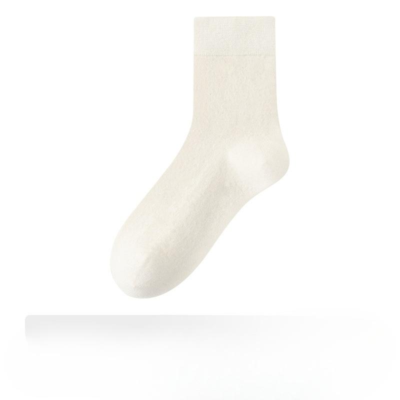 Wool Socks for Women To Keep Warm In Autumn and Winter. Merino Wool Mid-calf Socks, Thickened Socks, Cold-resistant Socks for Women