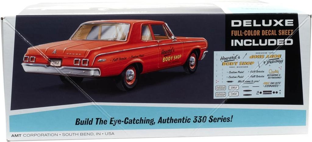 Platz AMT 1964 Dodge 330 Plastic Model AMT1366 1/25