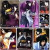 1pc Popular Anime Basilisk Poster Sticker Print Waterproof Wall Art For Living Room Bedroom Home Decor