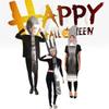 Halloween Cutlery Costume Masquerade Party Stage Show Clothing Fashion Cosplay