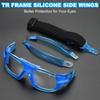 Adjustable Professional Sports Unisex Safety Outdoor Sports Protective Eyewear for Black [PATIKIL] Goggles, Glasses, Basketball, Racquetball,