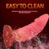 Alien Spiky Penis  Liquid Silicone Dildo Male and Female Masturbator  Anal Plug Adult Sexual Product