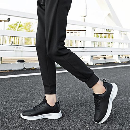 Męskie i Damskie Lekkie Buty Sportowe, Wiosenne Niskie Skórzane Buty, Para Duży Rozmiar Casualowe Buty do Chodzenia i Biegania