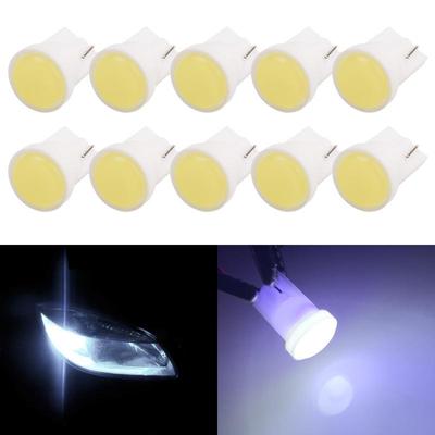10/2 adet T10 194 168 W5W 1 LED 3D COB Çip Araba Kapı Işıkları Okuma Işıkları Araba Plaka Işıkları 12 V