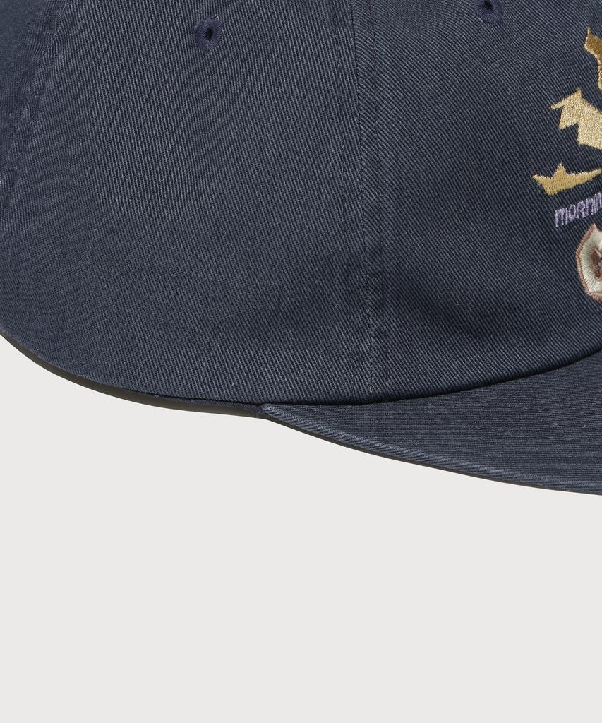 COVERNAT Artwork Graphic 6 Panel Cap Navy