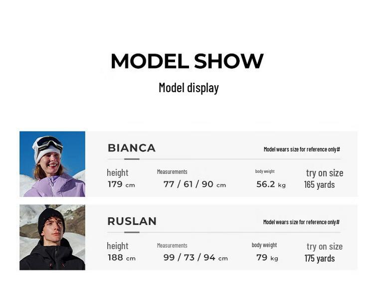 Tanboer Herren Color-Block Winddichte Kapuzen-Ski-Daunenjacke