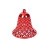 Hot Selling Christmas Tree Yuanbao Jingle Bell Decorations - Hollowed-Out Bell Pendants