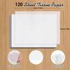 60 Sheets Bulk White Tissue Paper For, Wedding, Birthdays, Mother's Day, Gift Wrap Tassel Garland, Gift Baskets DIY Crafts