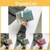 Trendy Street Style Womens Crossbody Small Square Bag In Elegant Black Green And Pink