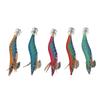 5PCS Shrimp Lure Luminous Baits Plastic Artificial Jig Hooks Fishing Tackle for Freshwater Saltwater Fishing Outdoor Type 2.5