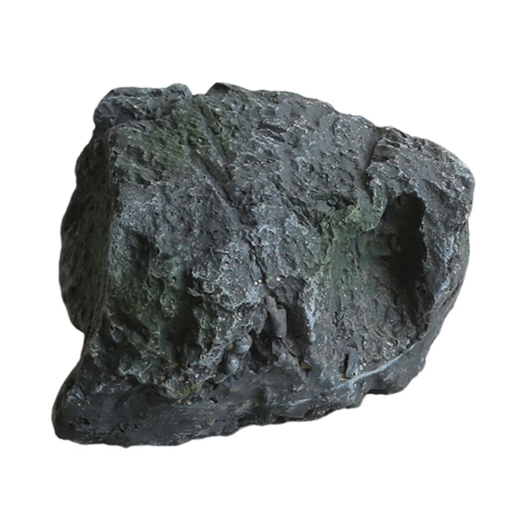 Fake Landscape Rock Yard Ornament Irregular Fiberglass Lightweight Realistic Highly Simulation Accessory Garden Decoration