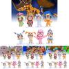 Collectible Digital Monsters Action Figures Featuring Taichi Agumon And Yamato Gabumon