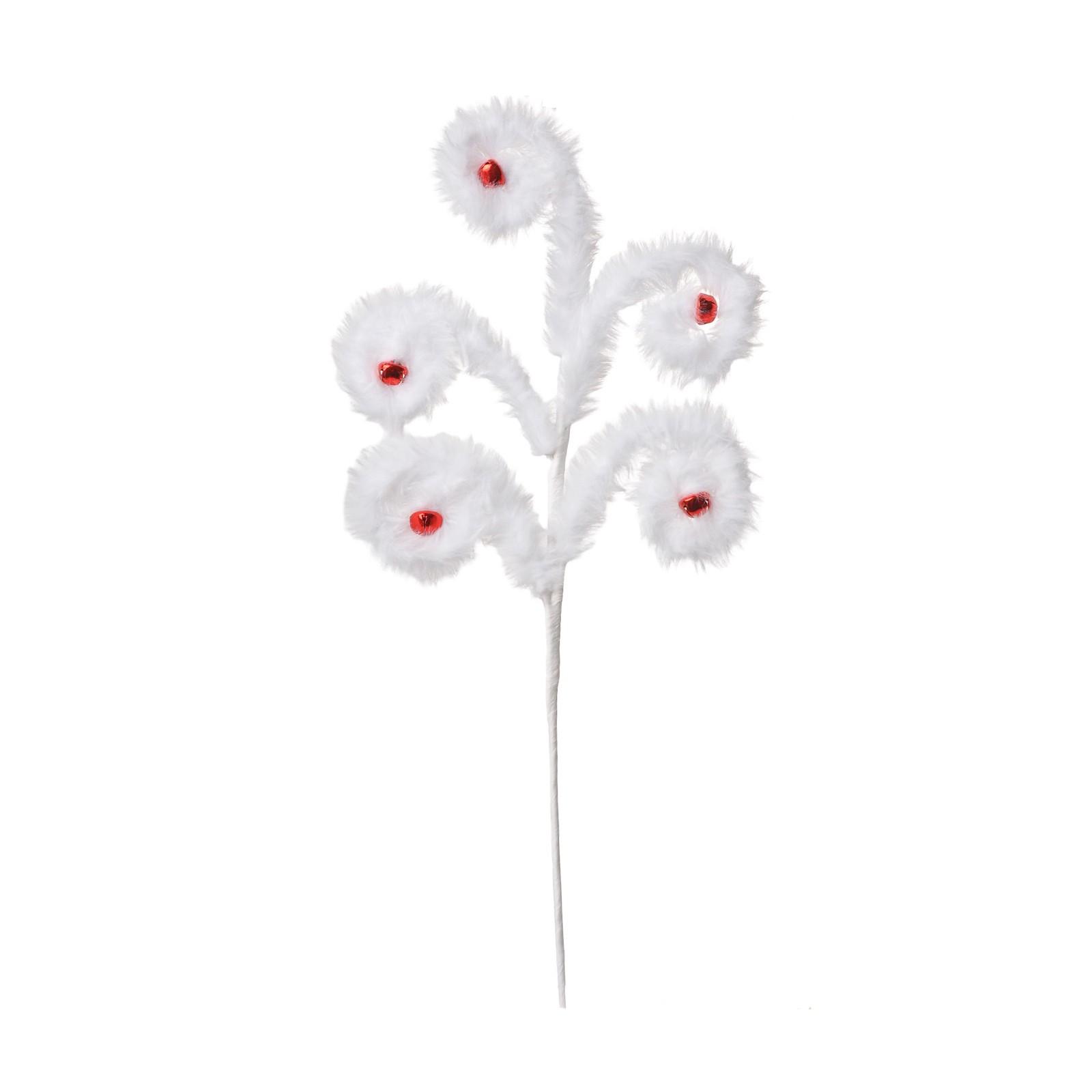 

Рождественское украшение Симуляция Искусственный плюшевый Конфета Колокольчик One Size