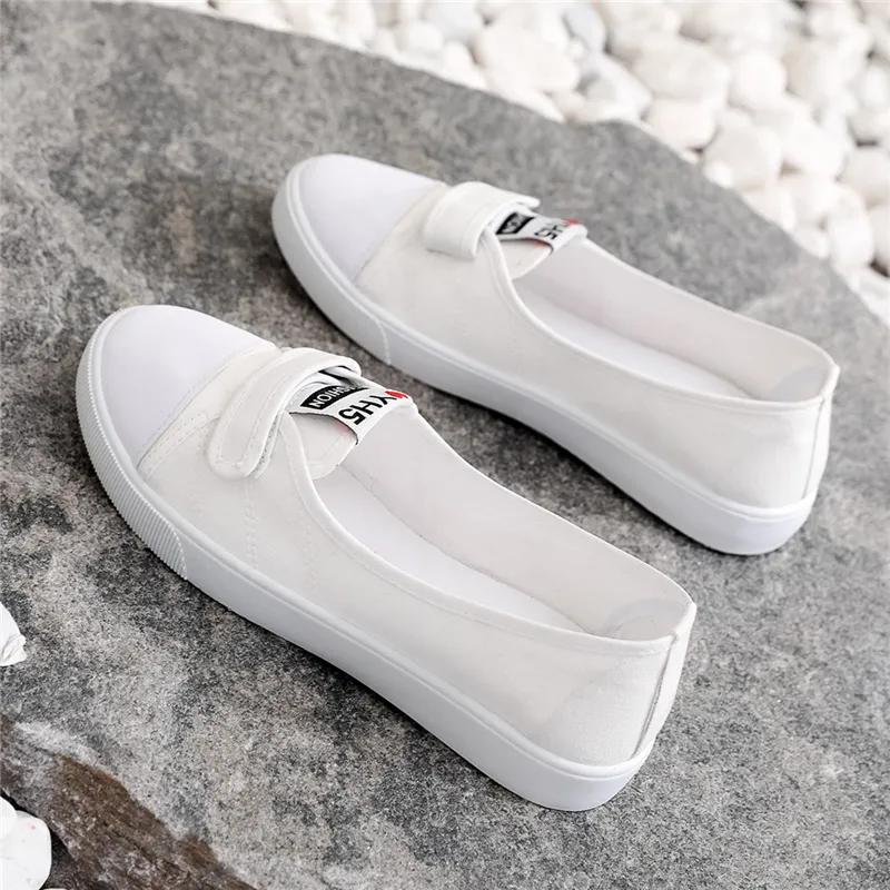 

жіночі туфлі жіночі милі солодкі легкі протиковзкі студентські шкільні полотняні туфлі леді круті туфлі zapatos de mujer ab552 35