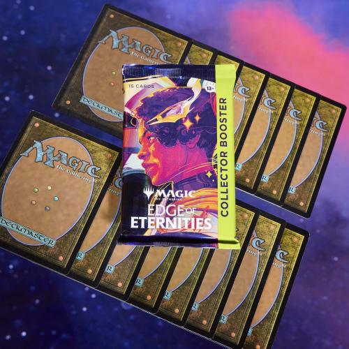 Magic: The Gathering End of Eternity Collector Booster English Version (Box of 12 Packs) MTG Trading Card Wizards of the Coast EOE D44490000