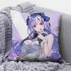 Cute Vivian Zenless Zone Zero ZZZ  Pillow Covers Home Sofa Cushion Covers and Aecorative Custom