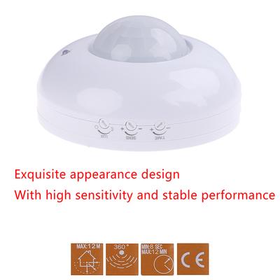 360 Degree  Surface Mount Pir Ceiling Occupancy Motion Sensor Detector Light Switch