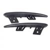 2pcs Rear Bumper Outer Trim Grille For BMW 3' G28 320/325/330/340