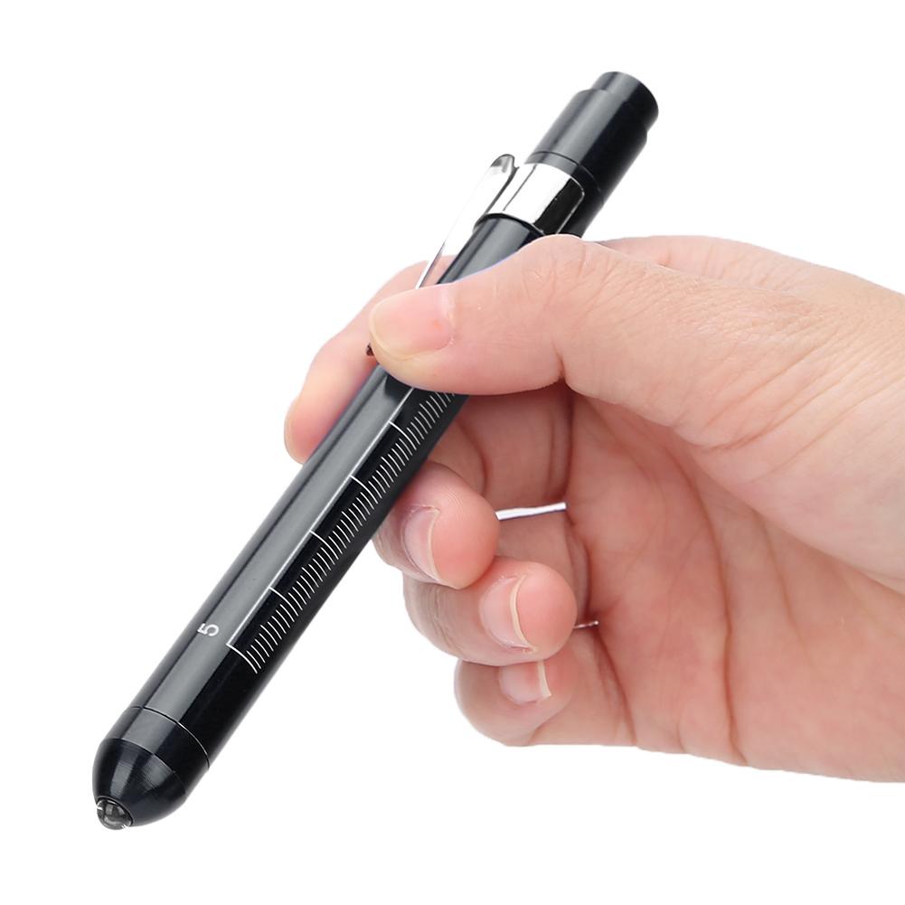 Professional Diagnostic Lamp Clinical Pen Ophthalmic Examination Pupil Check Pen LightBlack