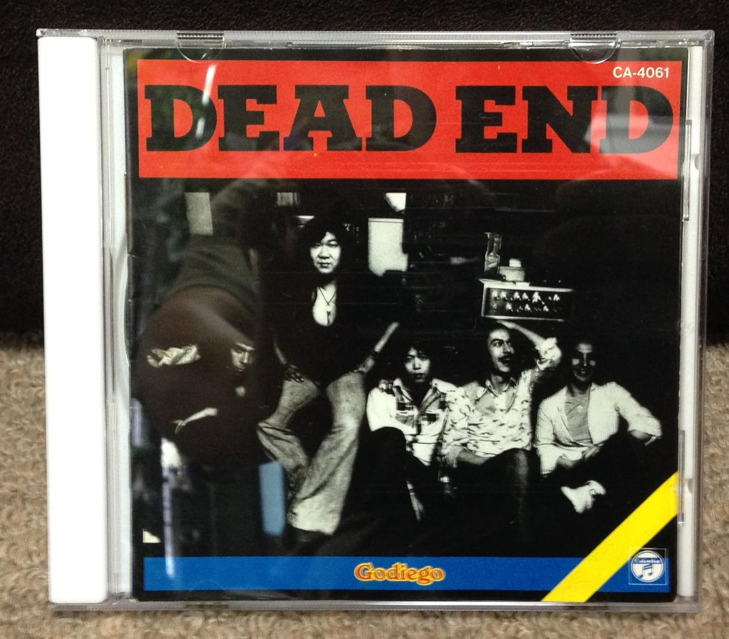 

CD GODIEGO; GODIEGO - DEAD END CA4061 Japan Japanese Pop/Rock Used