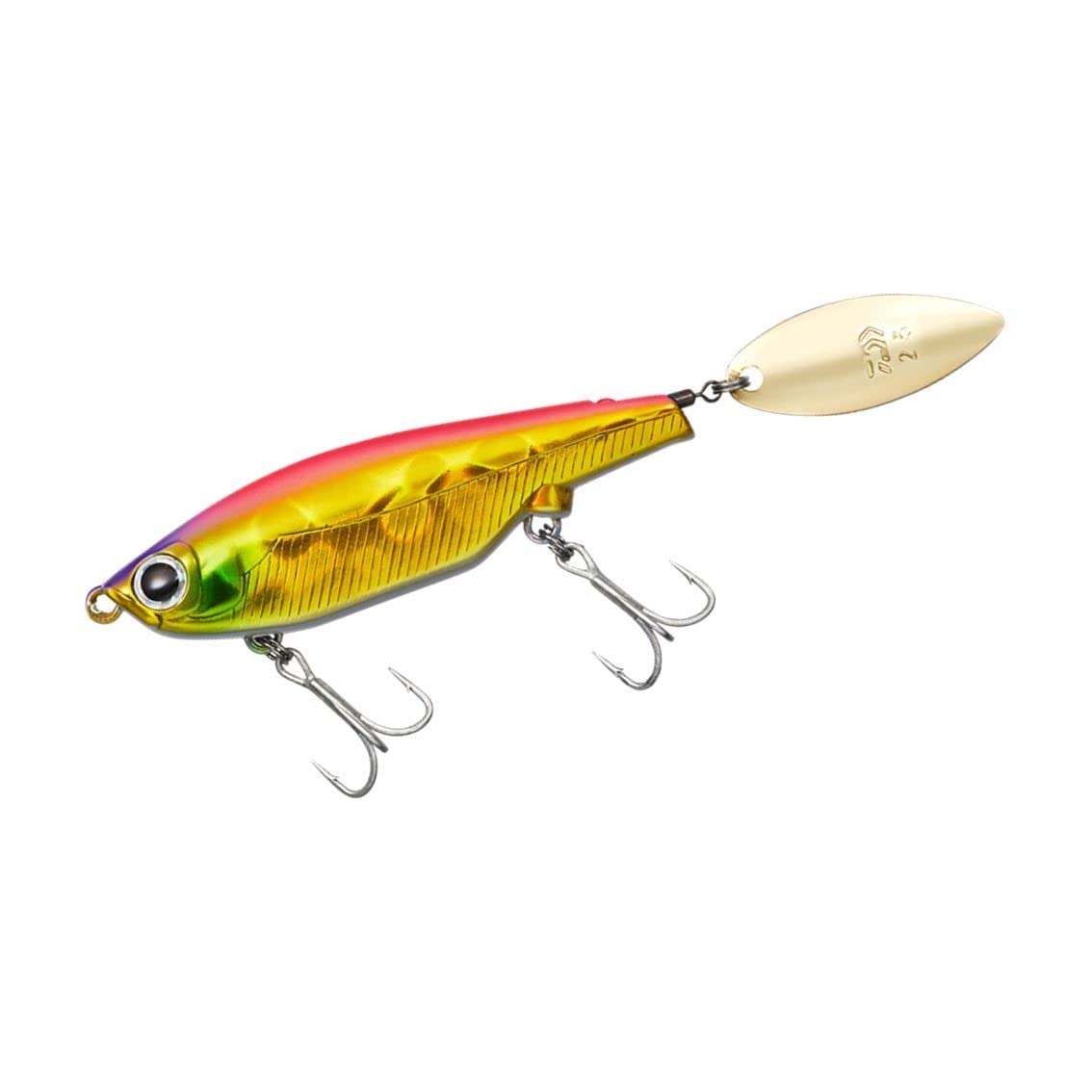 

DAIWA More Than Shallow Spin 74S Day Reaction (G)