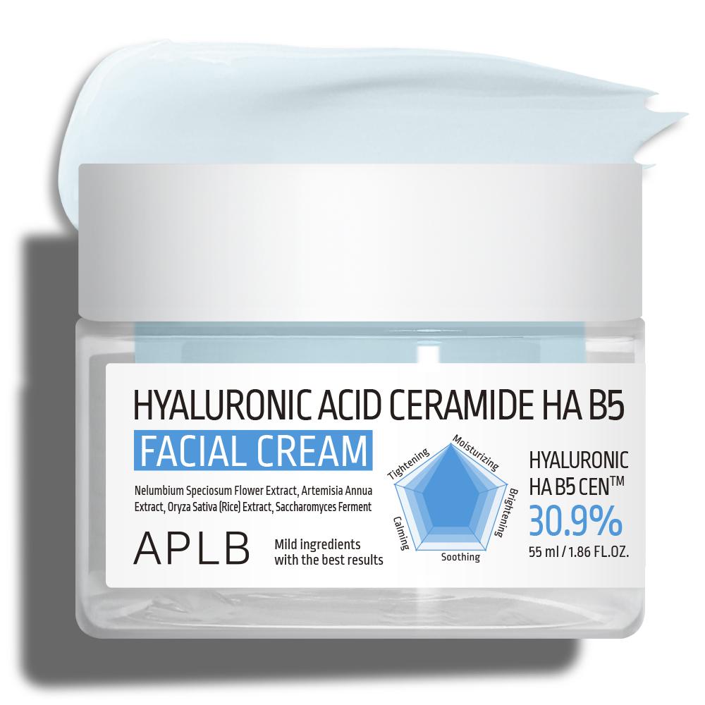 Aplb Hyaluronic Acid Ceramide Ha B5 Facial Cream 55Ml