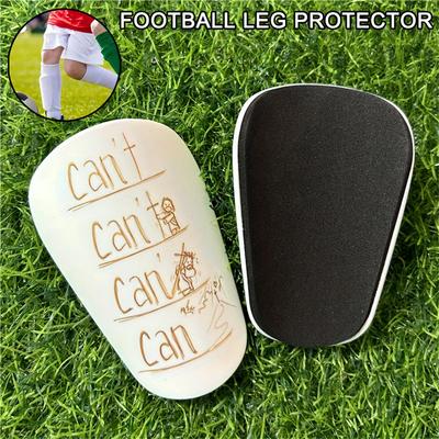 Pár futbalových chráničov nôh Futbalové chrániče holení Futbalové chrániče na nohy Chránič nôh pre deti Dospelých Ochranné vybavenie Priedušný chránič holení