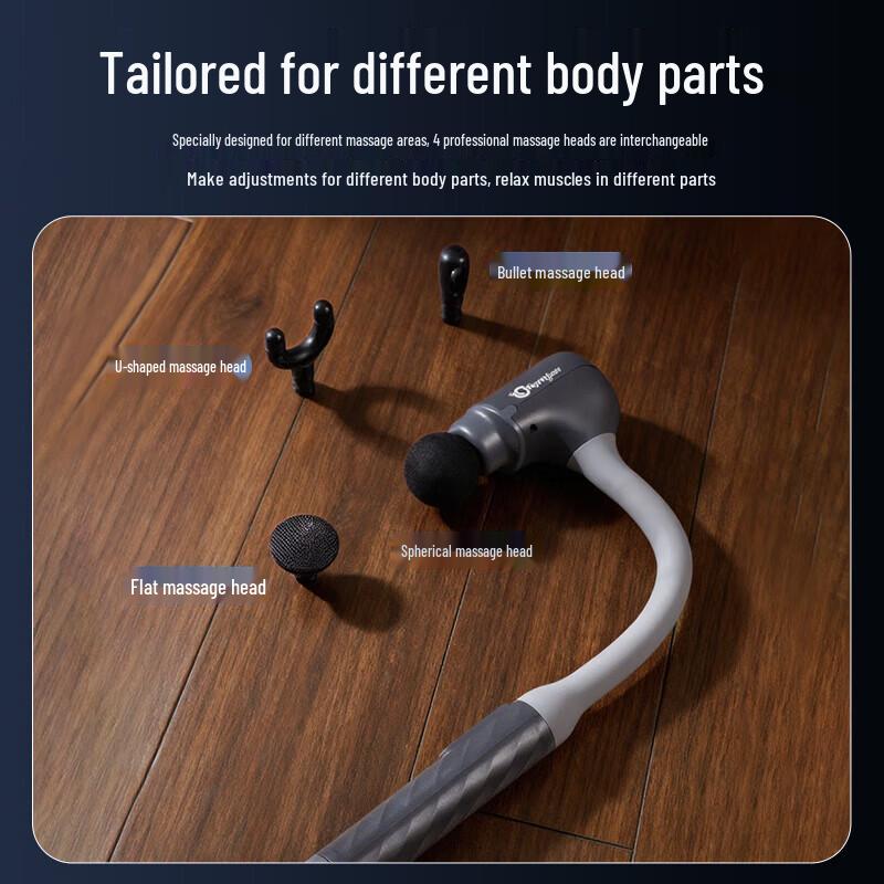 WayourCare Percussion Massage Gun CN plug (adapter included)