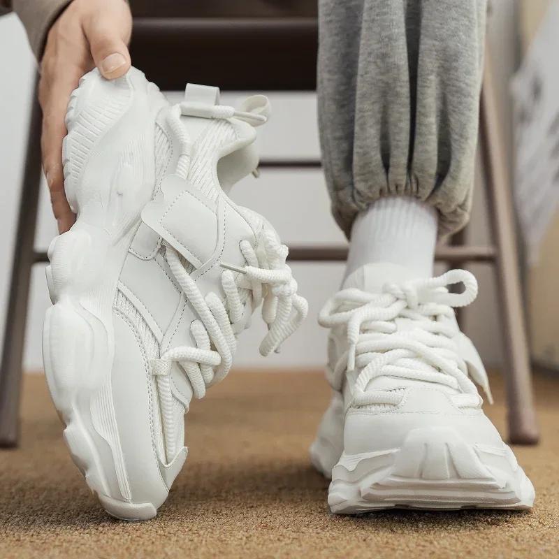 new Shoes For men Sneakers Male casual Mens Shoe tenis Luxury shoes Trainer Race Breathable Shoes fashion loafers running