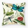 New Plant Floral Printed Sofa Pillowcase Source Waist Pillowcase