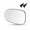 Driver Left Side View Mirror Glass Heated For 2003-05 Mercedes Benz CLK320 Base