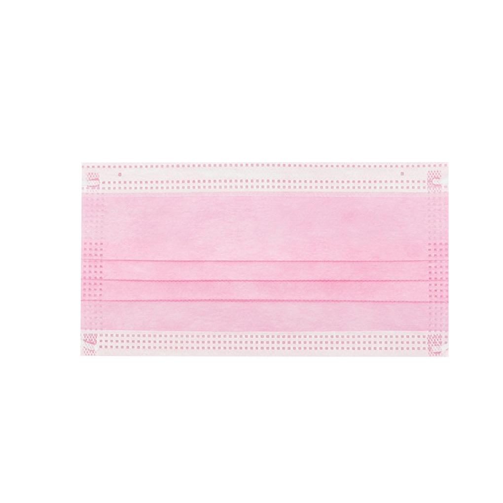 50-200PCS Disposable Masks Half Face Earloop Mask Anti Dust 3 Layer Protective