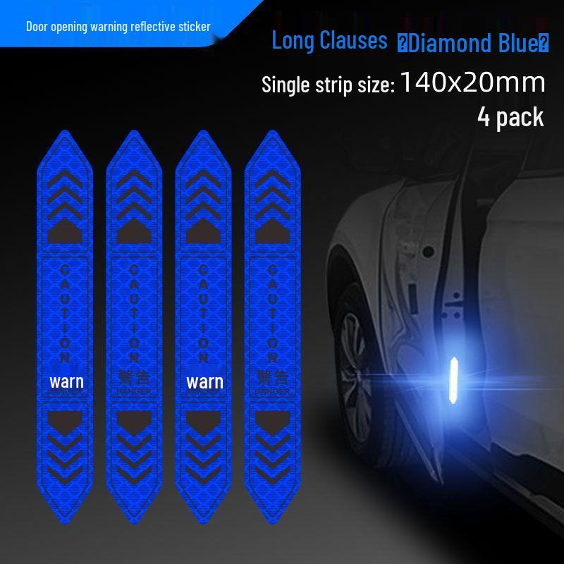 Reflective Car Door Warning & Decorative Strip