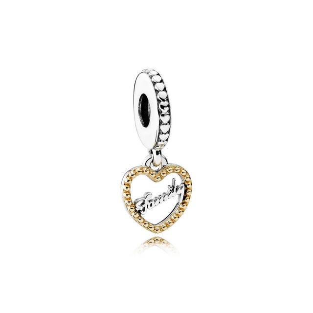 Copper Plating Family Series Pink Paperclip Book Family Tree Pendant Charm Bead Fit Original Pendant Bracelet Diy Women Jewelry