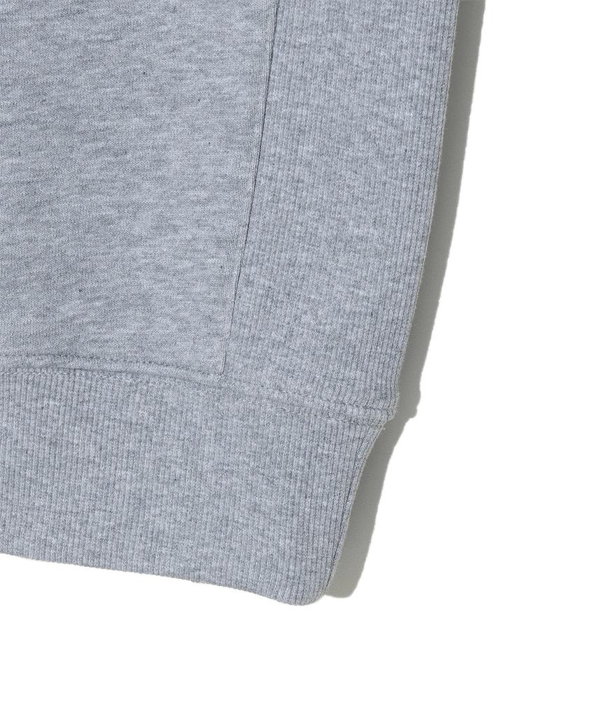 LEE Small Twitch Logo Short Sleeve Sweatshirt Gray