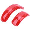 Motorcycle Fender High Gloss Red Front Rear Mud Guard Protector Fit For Z50 Z50A Z50J Z110 Z125 Bikes 8in Or 10in Wheels