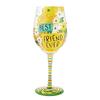 Enesco Lolita Wine Glass, Best Friend Ever, 6013093
