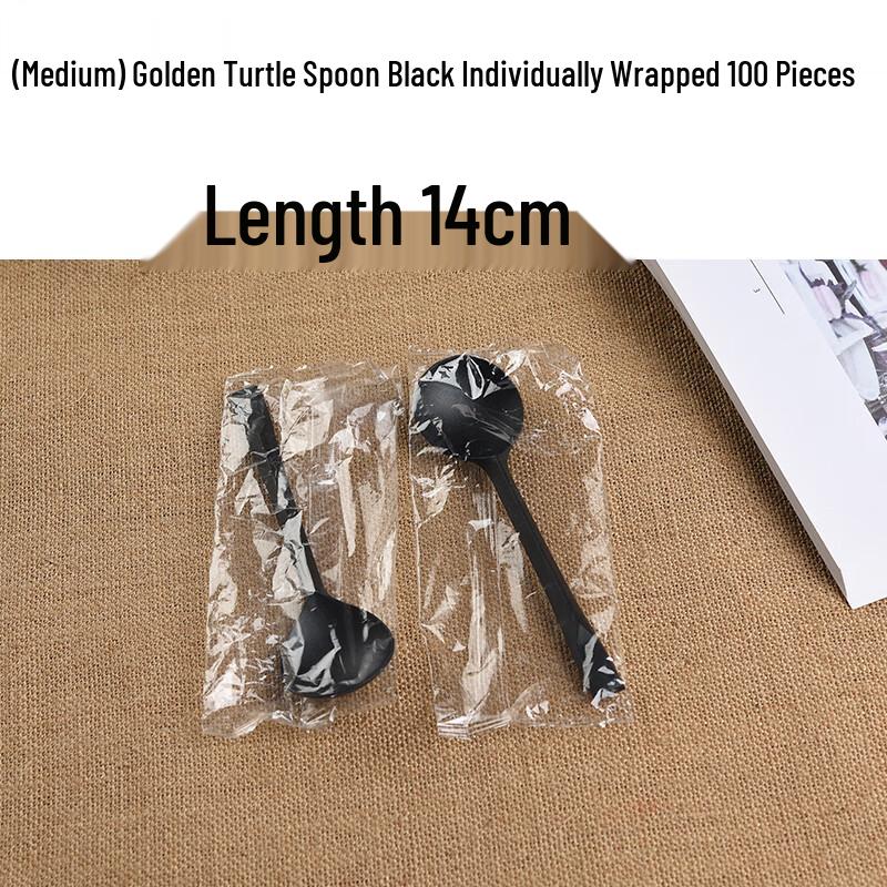 Shixun Disposable Long-Handled Spoons