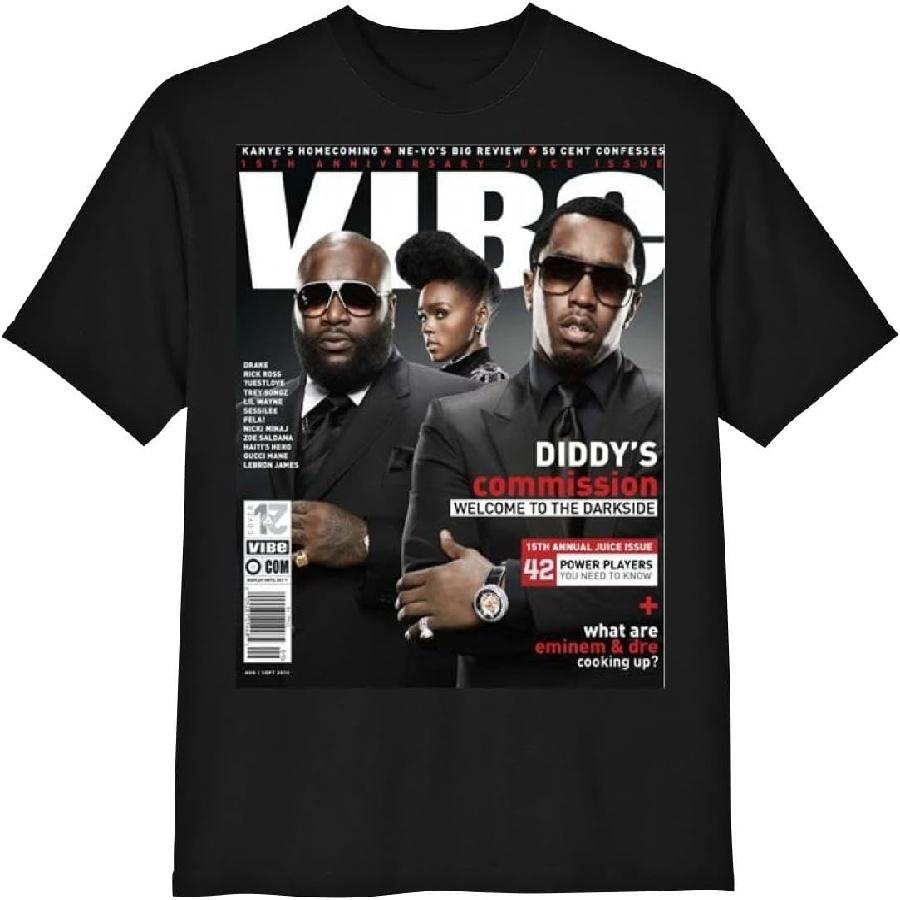 Diddy Rants - Men s Premium Crewneck T-Shirt – Lightweight, Soft Cotton, Perfect Everyday Fit PIAP #PDI116346 XXXXXL чёрный