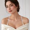 Anti-Slip Elastic Bra Strap Elastic Halter Neck Bra Straps Sexy Replacement Shoulder Straps  Women