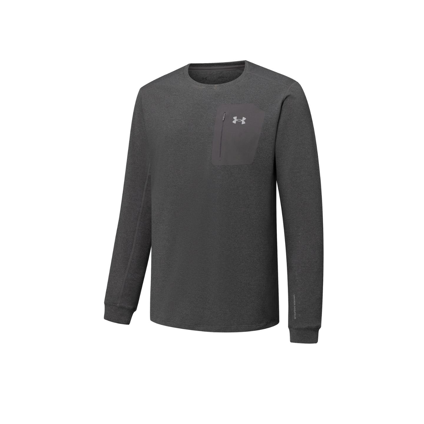 Under Armour Sweatshirts Men s Crew Neck Thickened Regular 14412266 2XL
