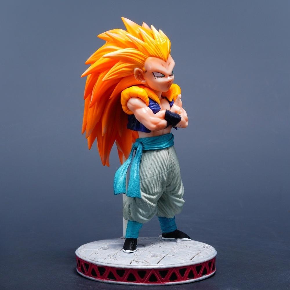 17cm/6.69in Animation Dragon Sphere Z Figure Gotenks Action Figures Polyvinyl Chloride Statue Tabletop Ornamen Collector Miniature Playthings Presents