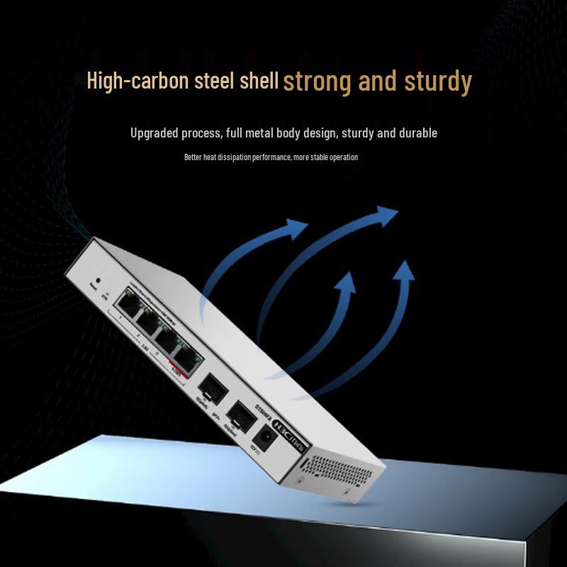 H3C S1506FX 6-Port 2.5G/10G Unmanaged Switch