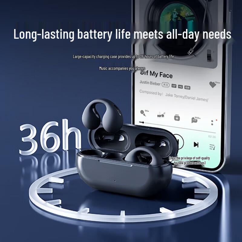 Lefit TW01 Ear-Clip True Wireless Bluetooth Earbuds