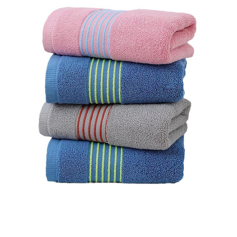 Gaoyang Pure Cotton Absorbent Face & Hand Towel with Custom Embroidery