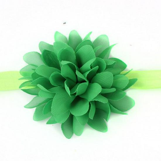Chiffon Flower Headband for Babies and Toddlers: Stylish European & American Design