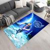 Mbappé Personalized Text Area Rug Perfect for Living Rooms Foyer Bedrooms Study room Antislip Carpet Anime Office Decor Best for Christmas