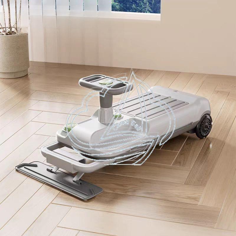Piekabe Mini Kart Griežamā mašīna Tīrīšana