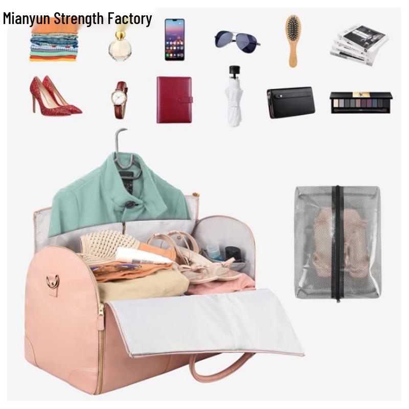 Women's Large PU Leather Fashion Carry-on Bag